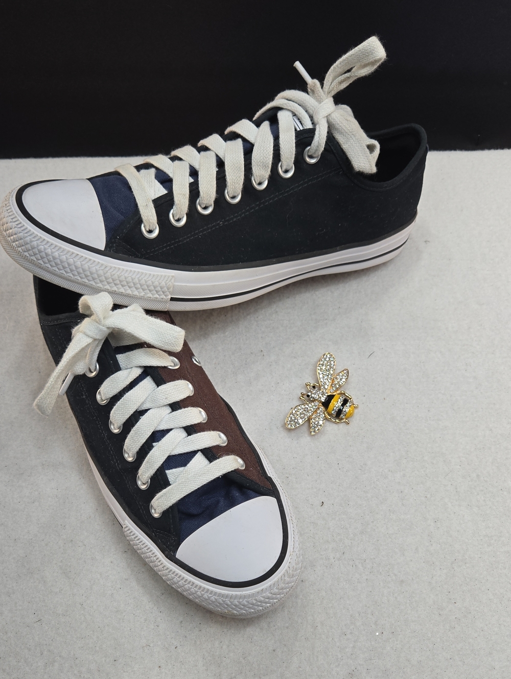 Converse Chuck Taylor All Star Colorblock Low Top Sneakers